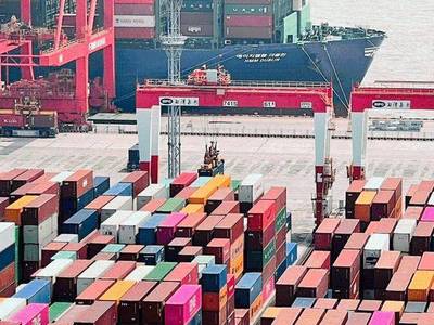 自主创新铸就世界标杆 洋山四期自动化码头集装箱技术研发荣获上海市科技进步特等奖