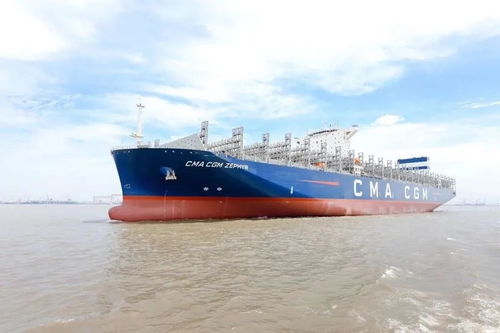 超大型集装箱船交付助力上海成为全球研发建造中心